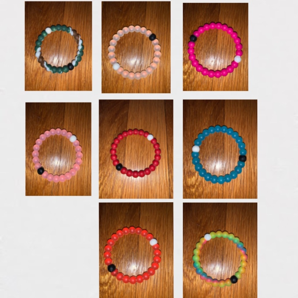 Bundle of 8 lokai bracelets